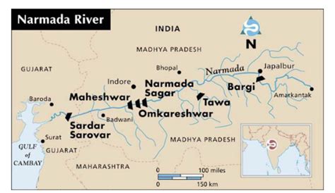 Narmada River – IAS4Sure