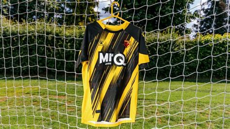 Watford 2023-24 Home Kit