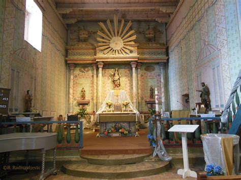 Paso Robles in Photos: A Peek Inside the San Miguel Mission Church