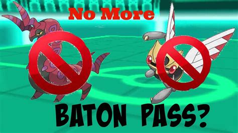 NO MORE BATON PASS? Smogon New Pokemon Metagame Baton Pass Nerf ...