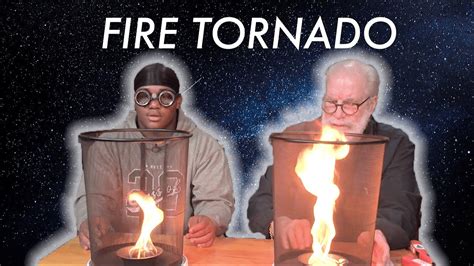 Fire Tornado // Science Demo - YouTube