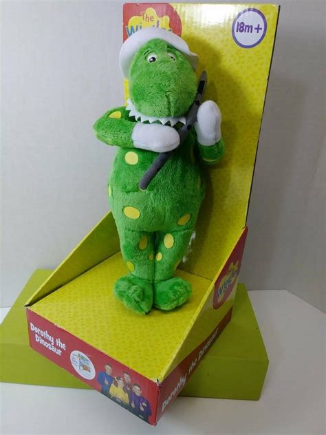 The Wiggles Dorothy The Dinosaur Plush Toy | #2068733972