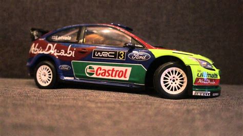 BP Ford Abu Dhabi Focus RS WRC (1) - YouTube