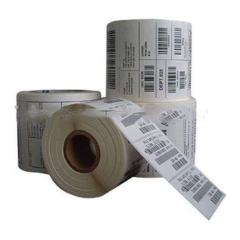 White Paper Barcode Stickers, Packaging Type: Roll at Rs 480/roll in ...