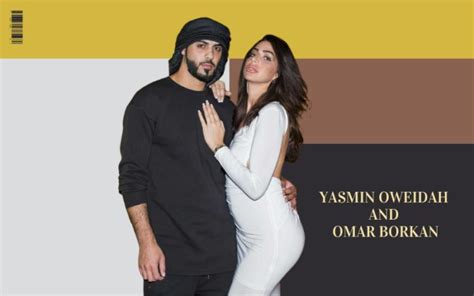 Who Is Yasmin Oweidah? Biography of Omar Borkan’s Ex-Wife