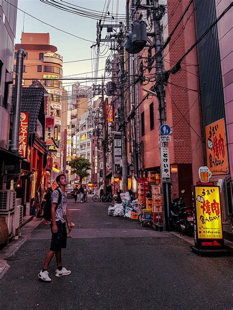 Japan Street, asian, night, graphy, streetlife, HD phone wallpaper | Peakpx