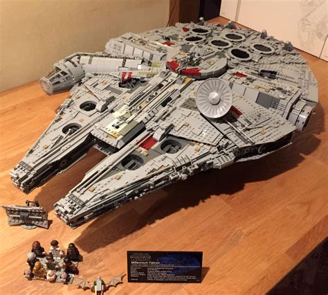 LEGO Star Wars UCS Millennium Falcon 75192: Bauabschnitte 13 bis 17