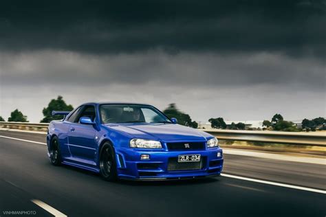 nissan skyline gt r r34 car #1080P #wallpaper #hdwallpaper #desktop | Nissan skyline, Nissan ...