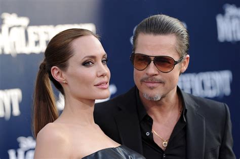 Angelina Jolie Once 'Creeped out' Brad Pitt When He Visited Her on the ...