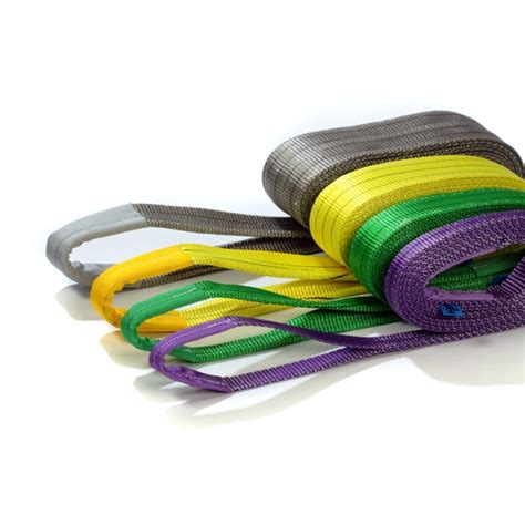 Polyester Flat Webbing Slings 8000KG