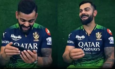 VIDEO: Virat Kohli Gave An Epic Reaction After Watching Bhojpuri ...