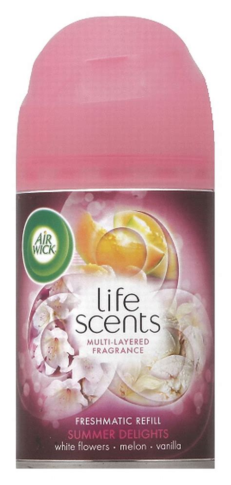 AIR WICK Air Freshener Refill, Freshmatic(R), 60 days Refill Life, Summer Delight Fragrance ...