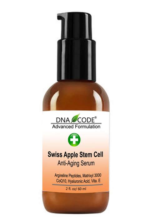 Magic Serum-Swiss Apple Stem Cell Complex Serum w/ Argireline, Matrixy ...