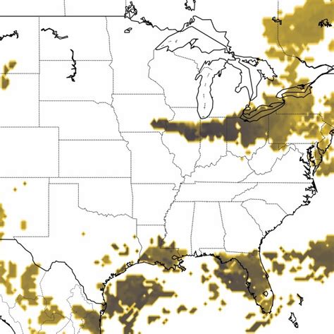 US Thunderstorm Maps - turbli