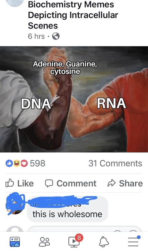 Wholesome Biochemistry : r/wholesomememes