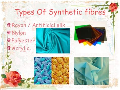 Synthetic fibres