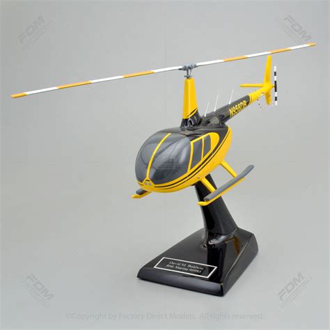 Robinson R66 Turbine Model Helicopter | Factory Direct Models