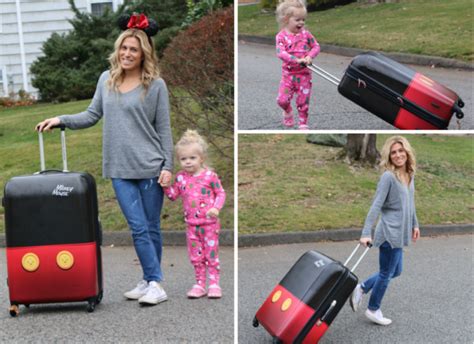 American Tourister Disney Luggage - Stylish Life for Moms