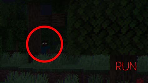 SCARY HEROBRINE SIGHTINGS ! ! [Minecraft 1.18] - YouTube