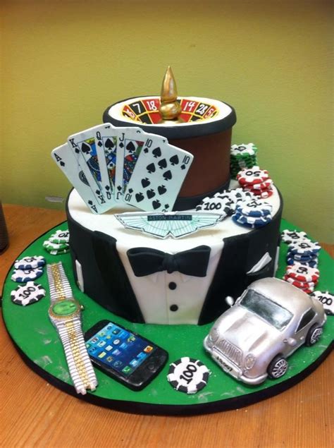 Funny Birthday Cakes for Men | Birthday Cake Gallery | Funny birthday cakes, Poker cake, 40th ...