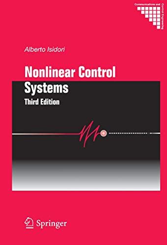 Nonlinear Control Systems - Isidori, Alberto: 9783540199168 - AbeBooks