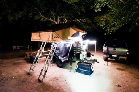 Camping at Lake Isabella, Our Way