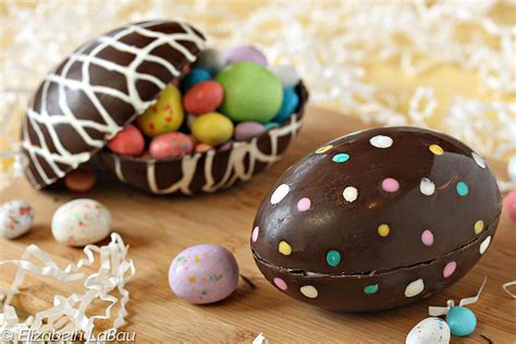 Hollow Chocolate Easter Egg Recipe