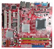 hardwareMSI G31M-F LGA775 mATX Motherboard MS-7379-010, Intel G31 Chipset, Supports Intel Core2 ...