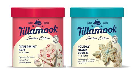 Tillamook Announces New Limited Edition Holiday Ice Cream Flavors ...