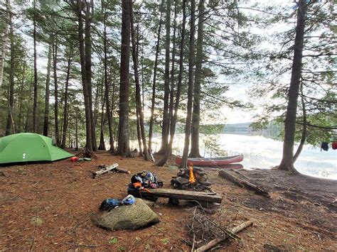 Farm Lake Campsite #3 in Algonquin Park | Campsite Report