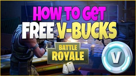 Fortnite Free V Bucks Generator Without Human Verification - Get V ...