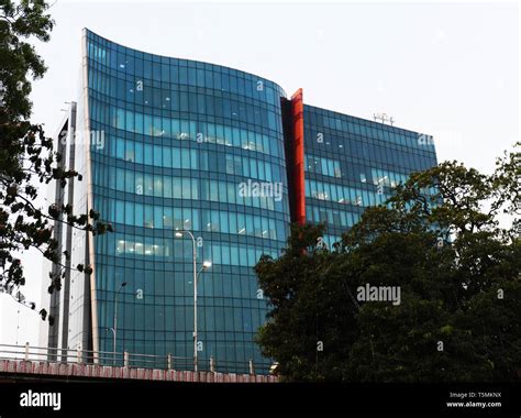 Modern buildings are modernizing the Chennai skyline Stock Photo - Alamy