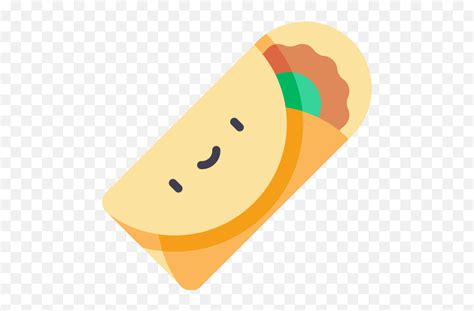 Burrito - Clip Art Emoji,Burrito Emoticon - free transparent emoji - emojipng.com