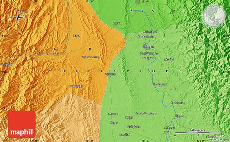 Political Map of Ilagan