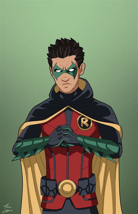 1000+ images about Robin (Comics) on Pinterest | Robin dc, Gotham city ...