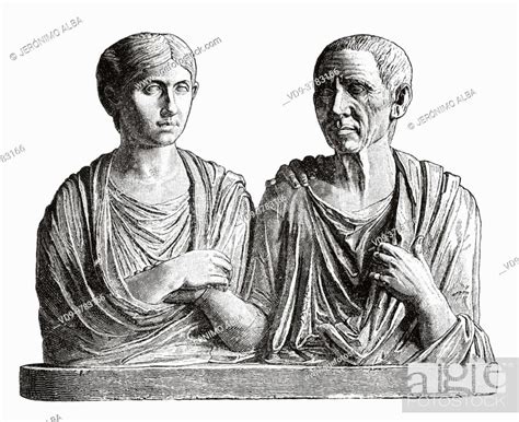 Cato and Porcia. Marcus Porcius Cato, 234 BC to 149 BC Roman statesman ...