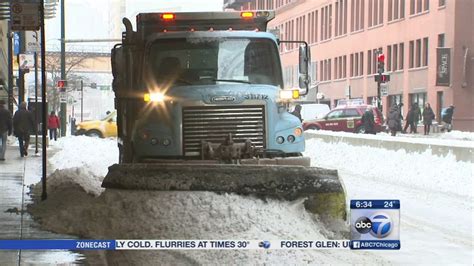 Chicago snow plow tracker gets an upgrade - ABC7 Chicago