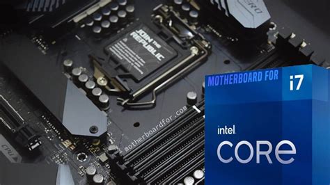 7 Best Motherboards for Intel i7-13700K (Top Picks 2024)