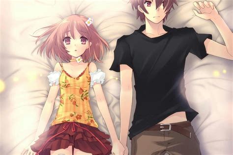 1920x1080px, 1080P Free download | Boy And Girl Holding Hands - Anime ...