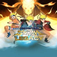 New Naruto Game Announced Alongside Naruto Shippuden Legacy Collection - IGN