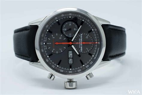 Raymond Weil Freelancer 7730 Chronograph | Reviews by WYCA