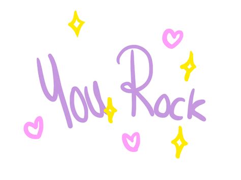 You Rock! GIF by Ellily on DeviantArt