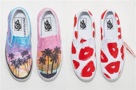 Vans Custom Culture Ambassadors: 2017 Sneaker Designs [PHOTOS ...