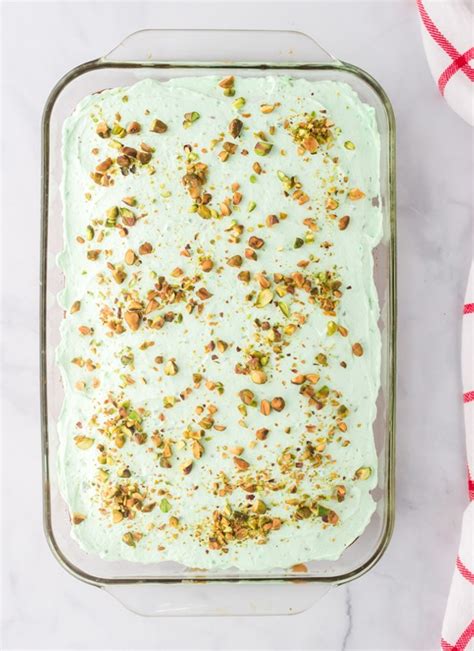 Pistachio Cake Recipe - Remake My Plate