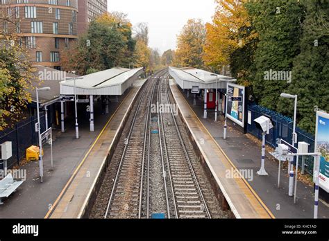 Sidcup rail station Stock Photo - Alamy