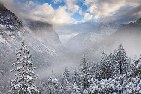 Yosemite Valley Winter | Yosemite National Park, California | Grant Ordelheide Photography