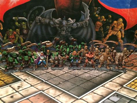 HeroQuest Figures | Fantasy miniatures, Star wars models, Mini paintings