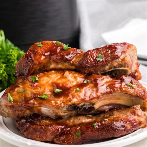 Air Fryer Country Style Ribs - Air Frying Foodie