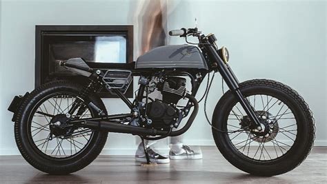 Custom Honda CG125 Is Cooler Than a Bike of Its Size Should Ever Have ...