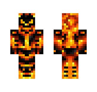 Download Fire Demon Minecraft Skin for Free. SuperMinecraftSkins